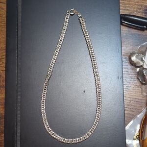 Silver Chain Necklace